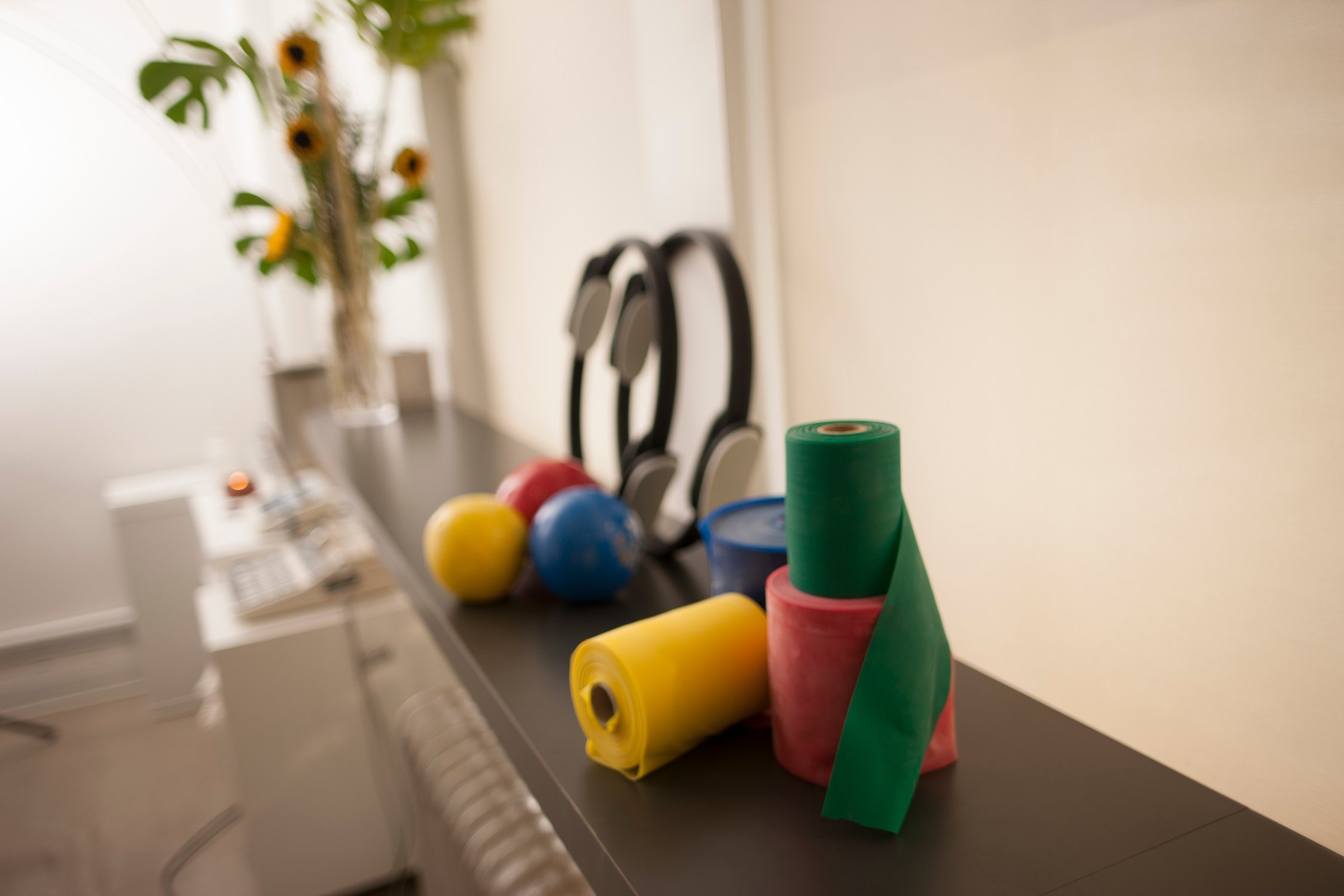 Physiotherapy equipment